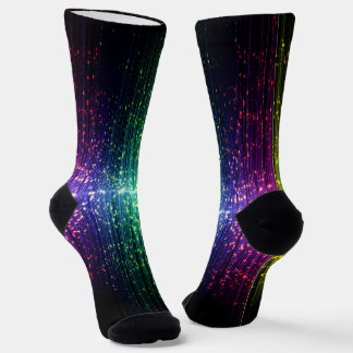 Calcetines Destellos de Disco