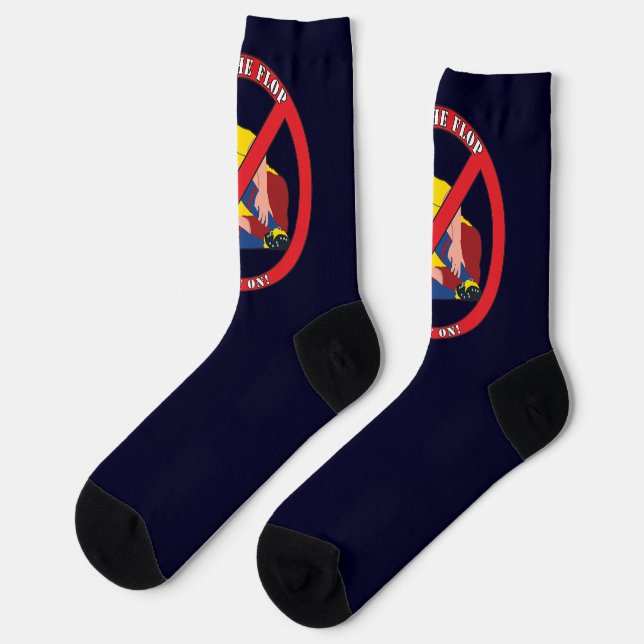 CALCETINES DETÉN EL FLOP (Izquierda)