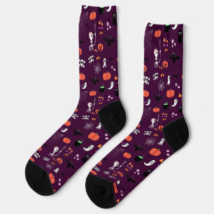 Calcetines Día de las Brujas