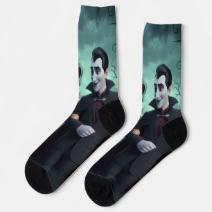 Calcetines Día de las Brujas