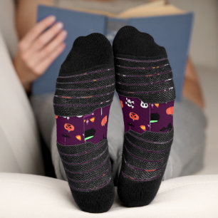 Calcetines Día de las Brujas