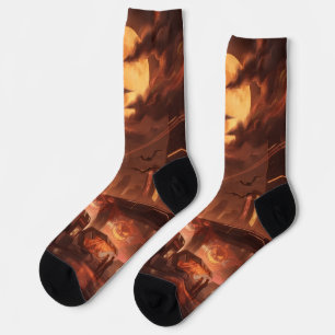 Calcetines Día de las Brujas
