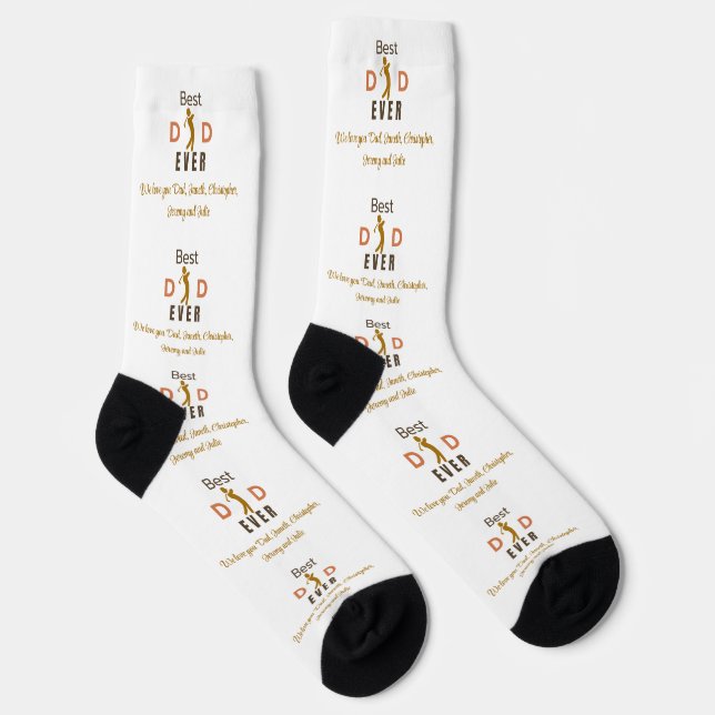Calcetines Día de los Padres Modernos de Guay (Derecha)