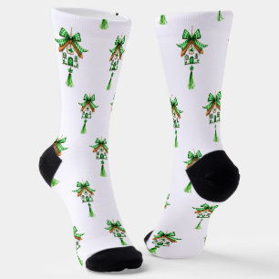 Calcetines Día de San Patricio