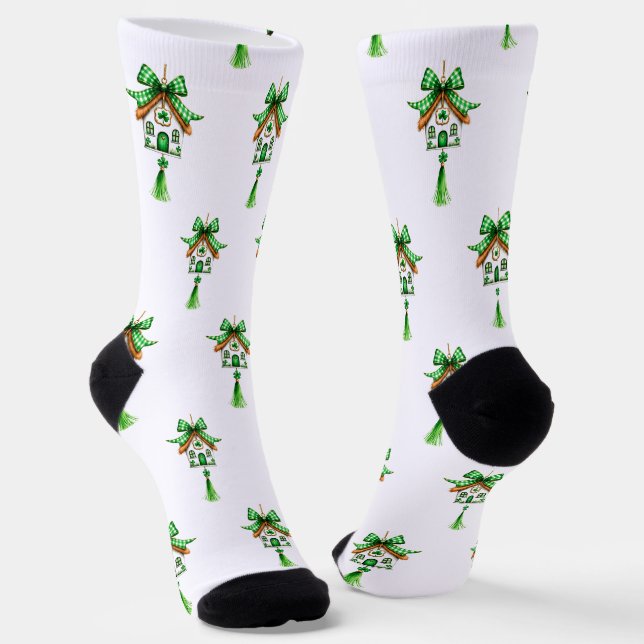Calcetines Día de San Patricio (Angular)