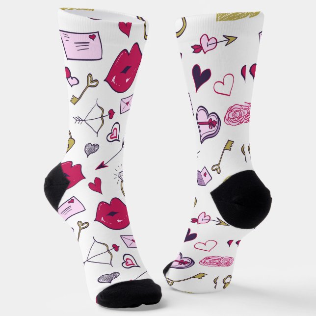 Calcetines Día de San Valentín  (Angular)