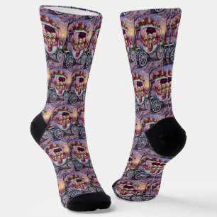 Calcetines Día de San Valentín del perro Havanés 