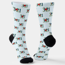 Calcetines Día Mundial del Síndrome de Down