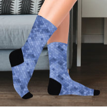 Diagonal de color azul