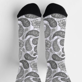 Calcetines Dibujo Paisley 