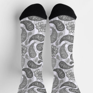Calcetines Dibujo Paisley
