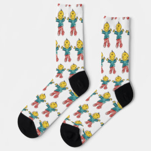 Calcetines dibujo personalizado de niños