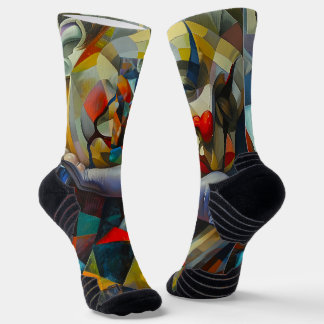 Calcetines dibujo realista