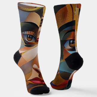 Calcetines dibujo realista