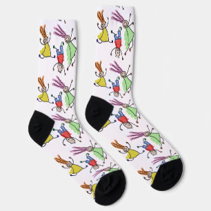 Calcetines Dibujos de niños en