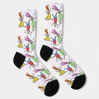 Calcetines Dibujos de niños en