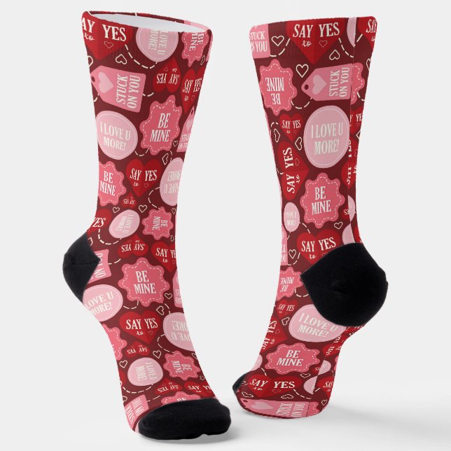 Calcetines Dichos de San Valentín (Angular)