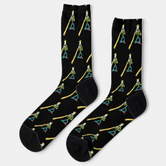 Calcetines Didgeridoo Stickman