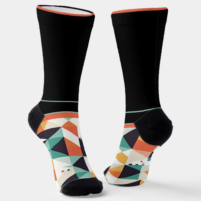 Calcetines Die etwas anderen Socken - Abstrakt (Angular)