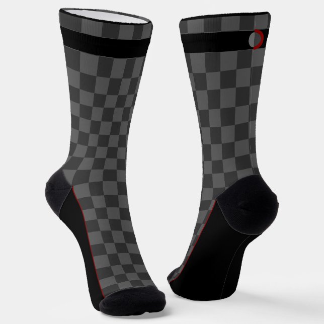 Calcetines Die etwas anderen Socken - Karo (Angular)
