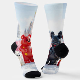 Calcetines „Die Zauberbärchen – Hüter des Glitzerwalds“