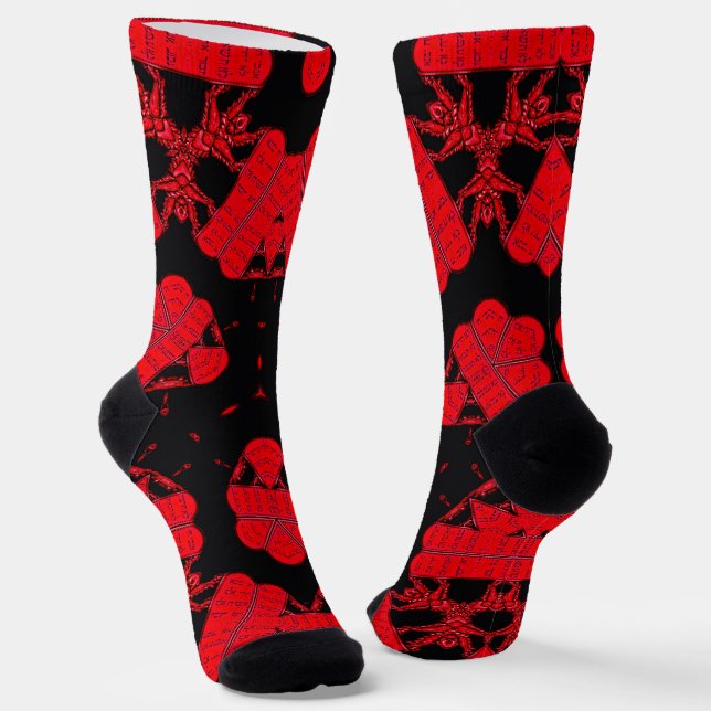 Calcetines diez mandamientos (Angular)