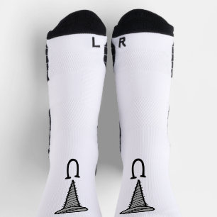 Calcetines ¡Dile a todos cómo te sientes con estas bellezas!