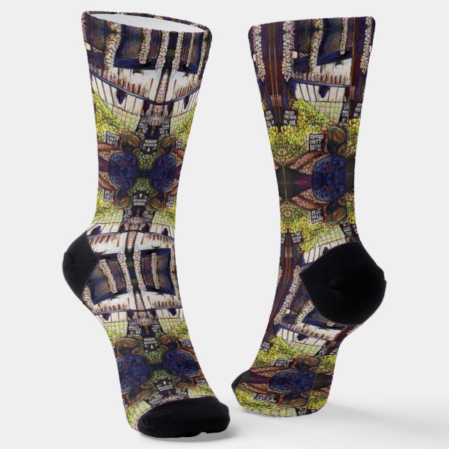 Calcetines Dimensiones de la curiosidad (Angular)