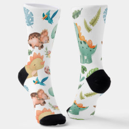 Calcetines Dinosaurio