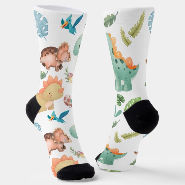 Calcetines Dinosaurio (Angular)