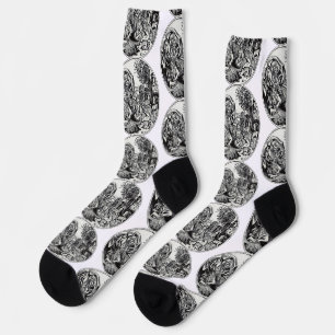 Calcetines Dios crea al hombre