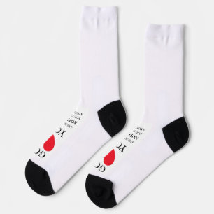 Calcetines Dios te Corazón
