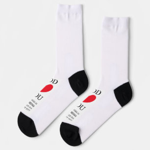 Calcetines Dios te Corazón