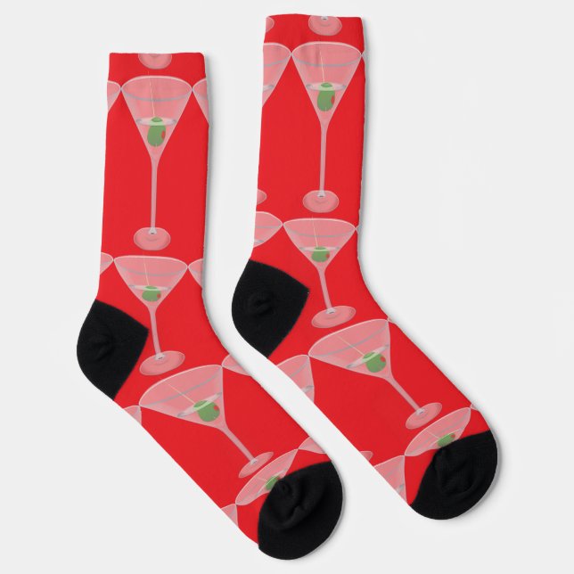 Calcetines Dirty Olive Martini Thunder_Cove (Derecha)