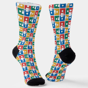 Calcetines Discos