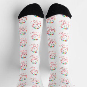 Calcetines Diseña tus propias medias personalizadas con el ar
