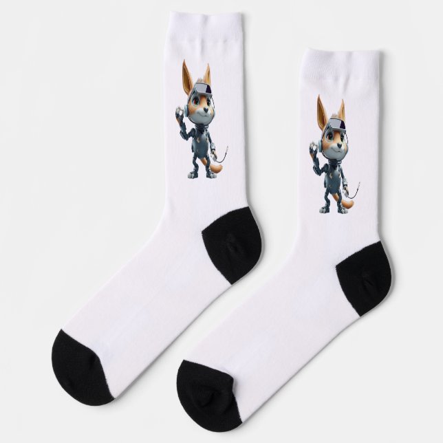 Calcetines diseñador (Izquierda)
