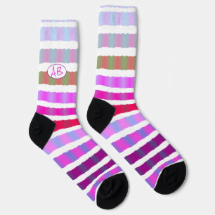 Calcetines Diseñador llamativo