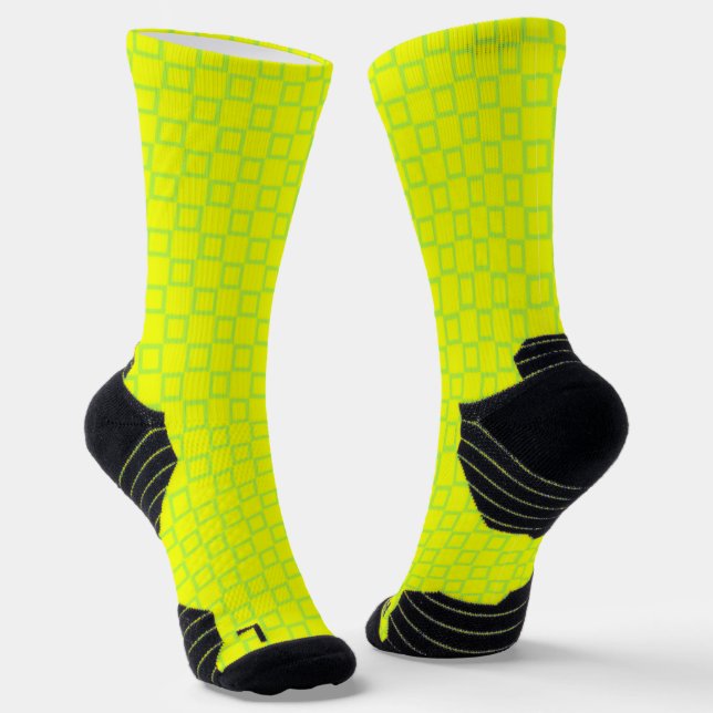 Calcetines Diseño clásico de la animadora atlética Sock amari (Angular)