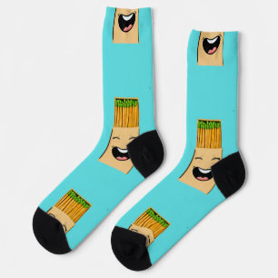 Calcetines Diseño de anime Match Boy para medias
