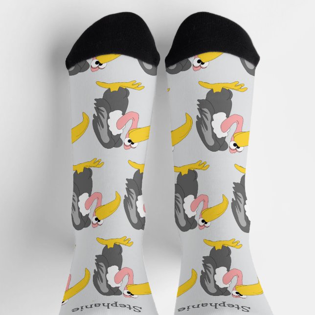 Calcetines Diseño de bucles Socks (Arriba)