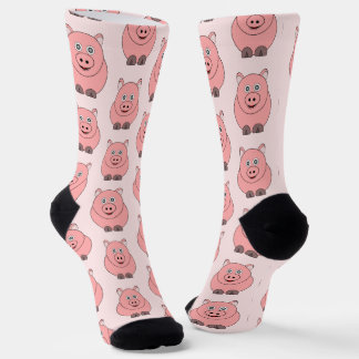 Calcetines Diseño de cerdos