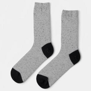 Calcetines Diseño de color gris claro