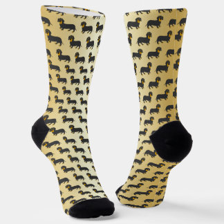 Calcetines Diseño de Dachshund
