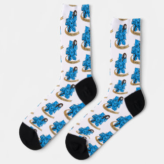 Calcetines Diseño de dados de hechiceros