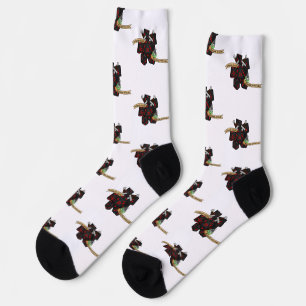 Calcetines Diseño de dados de moda