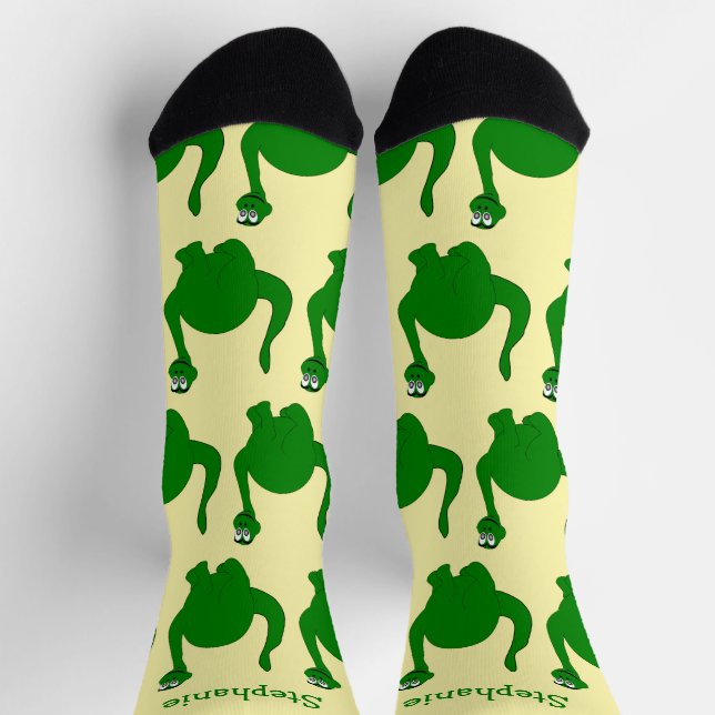 Calcetines Diseño de dinosaurios Socks (Arriba)