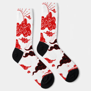 Calcetines diseño de diy socks