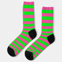 Diseño de franjas rosadas y verdes