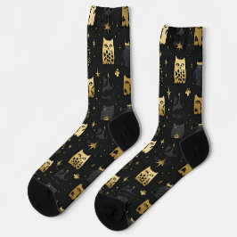 Calcetines Diseño de gatos